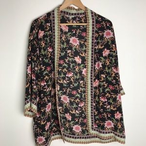 Max Studio robe-style open top